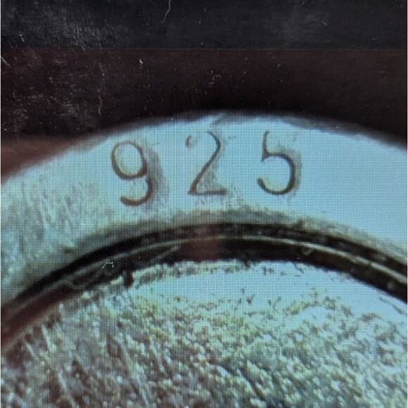 Milor Italy 925 Sterling Silver & Pink Rhodonite Bead Stretch Bracelet - Picture 3 of 5